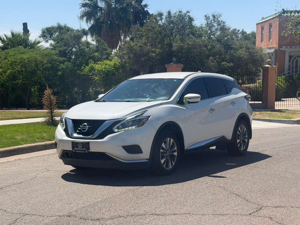 2018 Nissan Murano S Sport Utility 4D