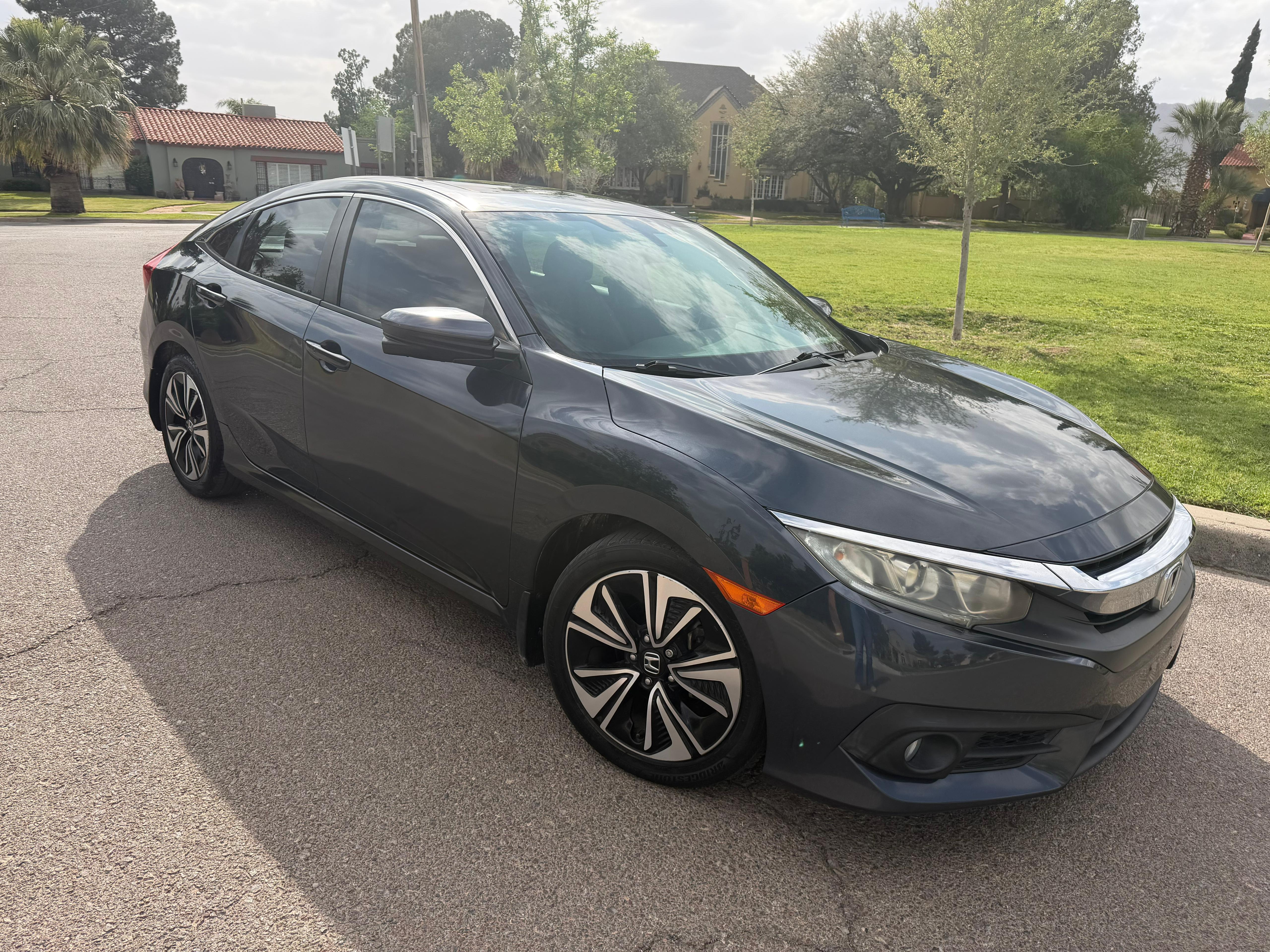 2016 Honda Civic EX-L Sedan 4D