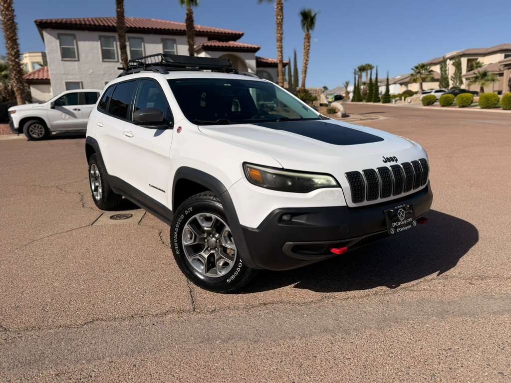 2019 Jeep Cherokee TrailHawk Elite Sport Utility 4D