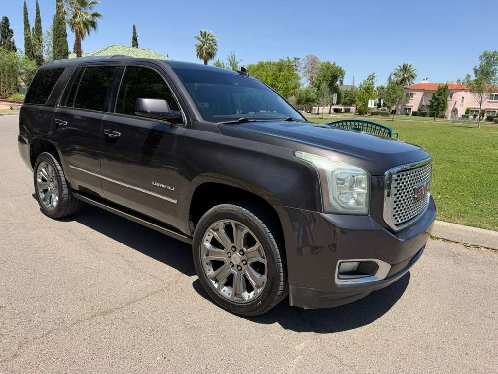 2015 GMC Yukon Denali Sport Utility 4D