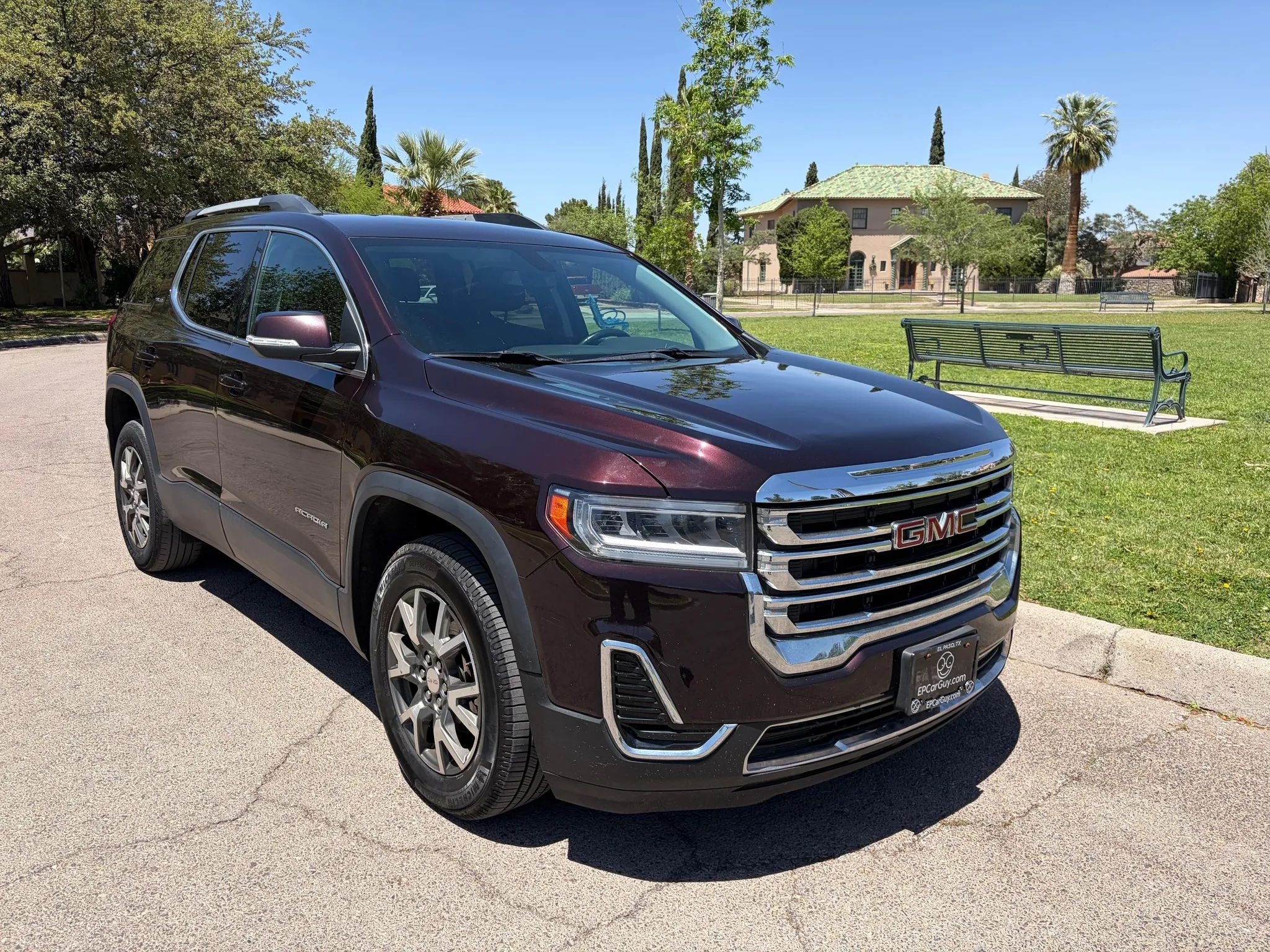 2020 GMC Acadia SLE Sport Utility 4D
