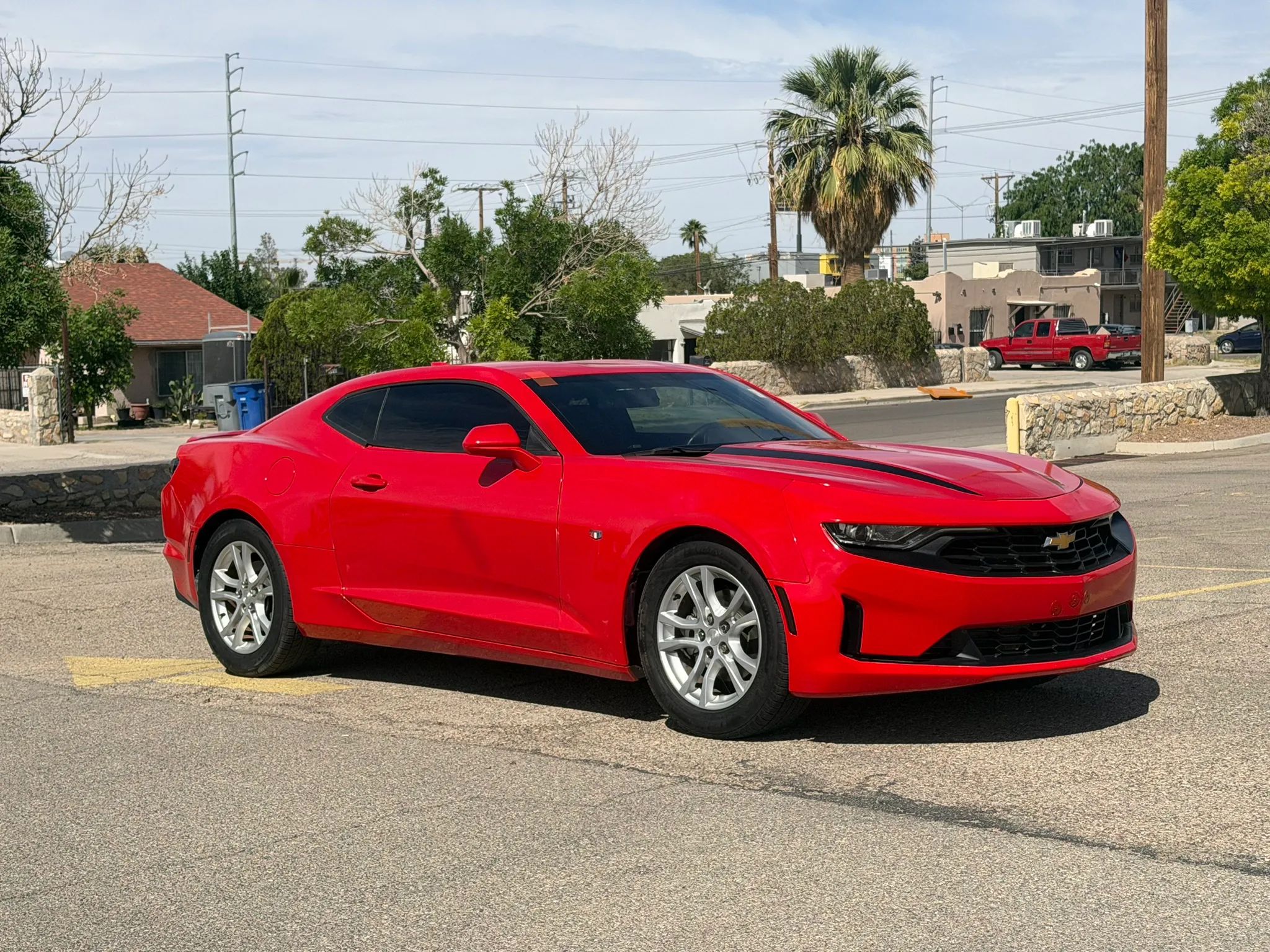 2015 Chevrolet Camaro LT Coupe 2D