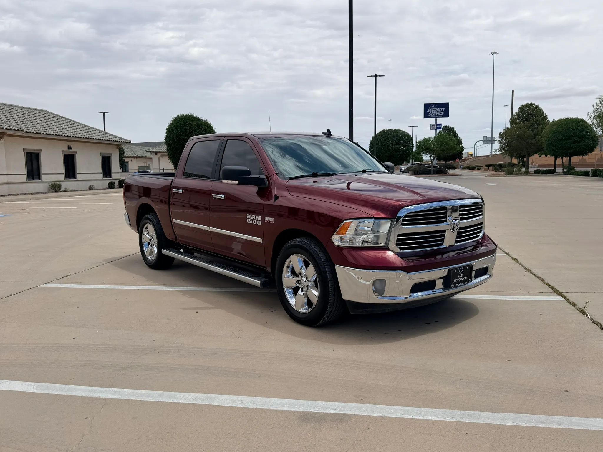 2017 Ram 1500 Crew Cab Lone Star Pickup 4D 5 1/2 ft