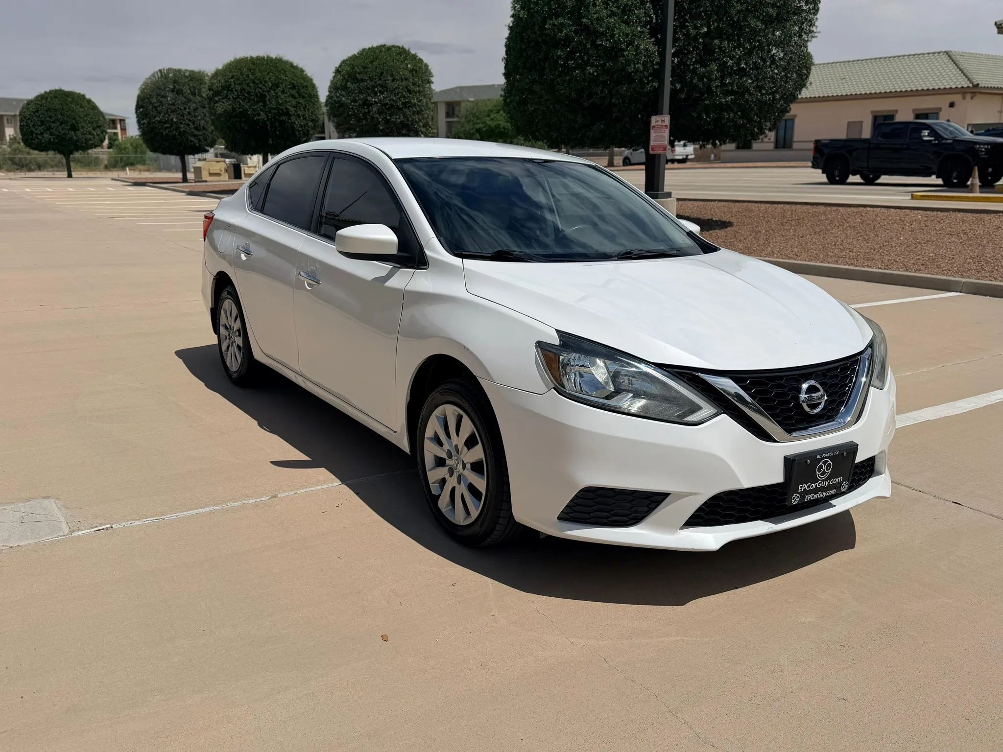 2017 Nissan Sentra SV Sedan 4D