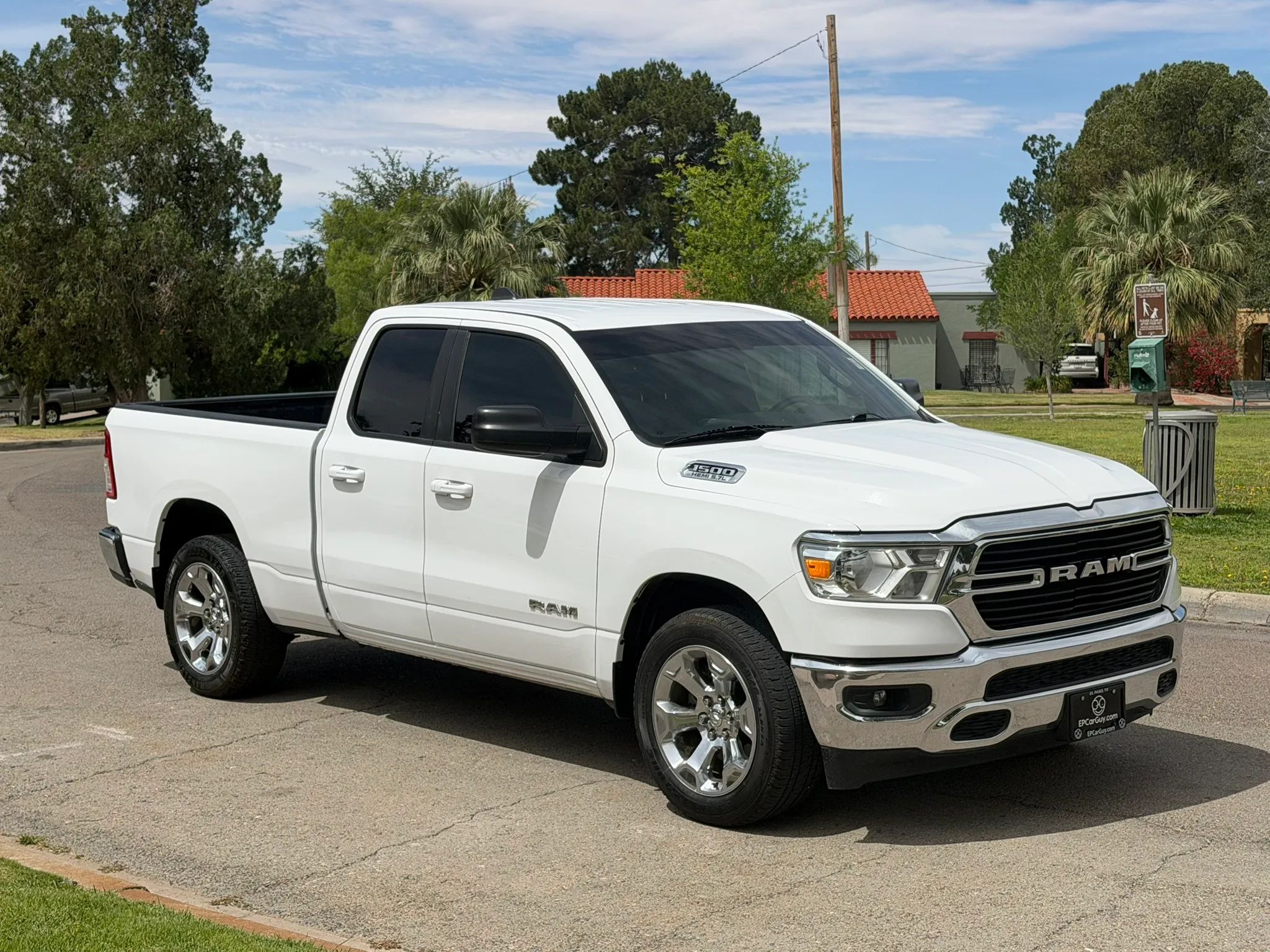 2021 Ram 1500 Quad Cab Lone Star Pickup 4D 6 1/3 ft