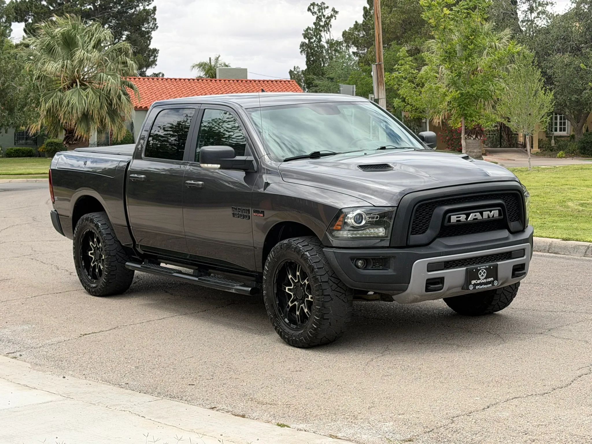 2017 Ram 1500 Crew Cab Rebel Pickup 4D 5 1/2 ft