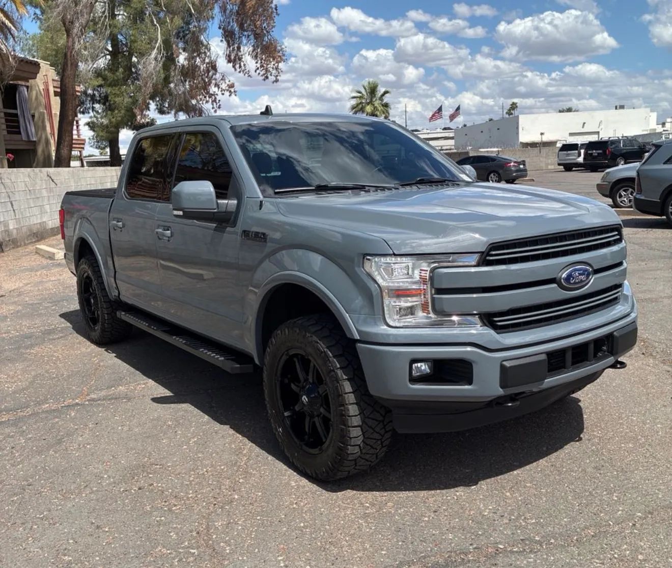 2019 Ford F150 SuperCrew Cab Lariat Pickup 4D 5 1/2 ft