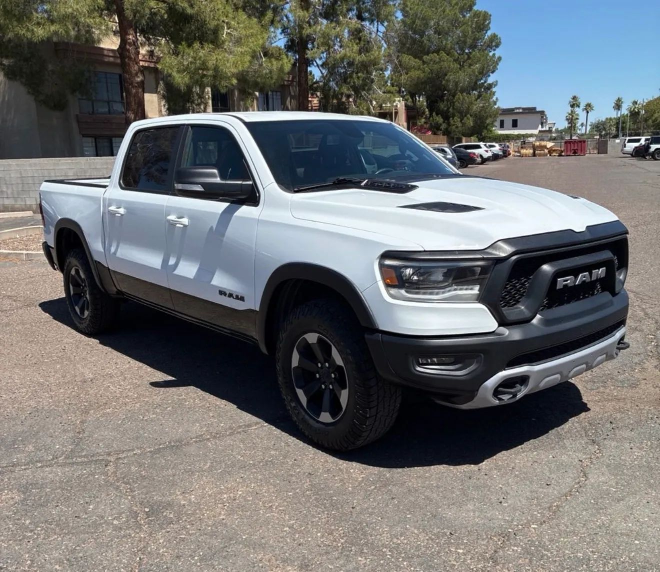 2019 Ram 1500 Crew Cab Rebel Pickup 4D 5 1/2 ft