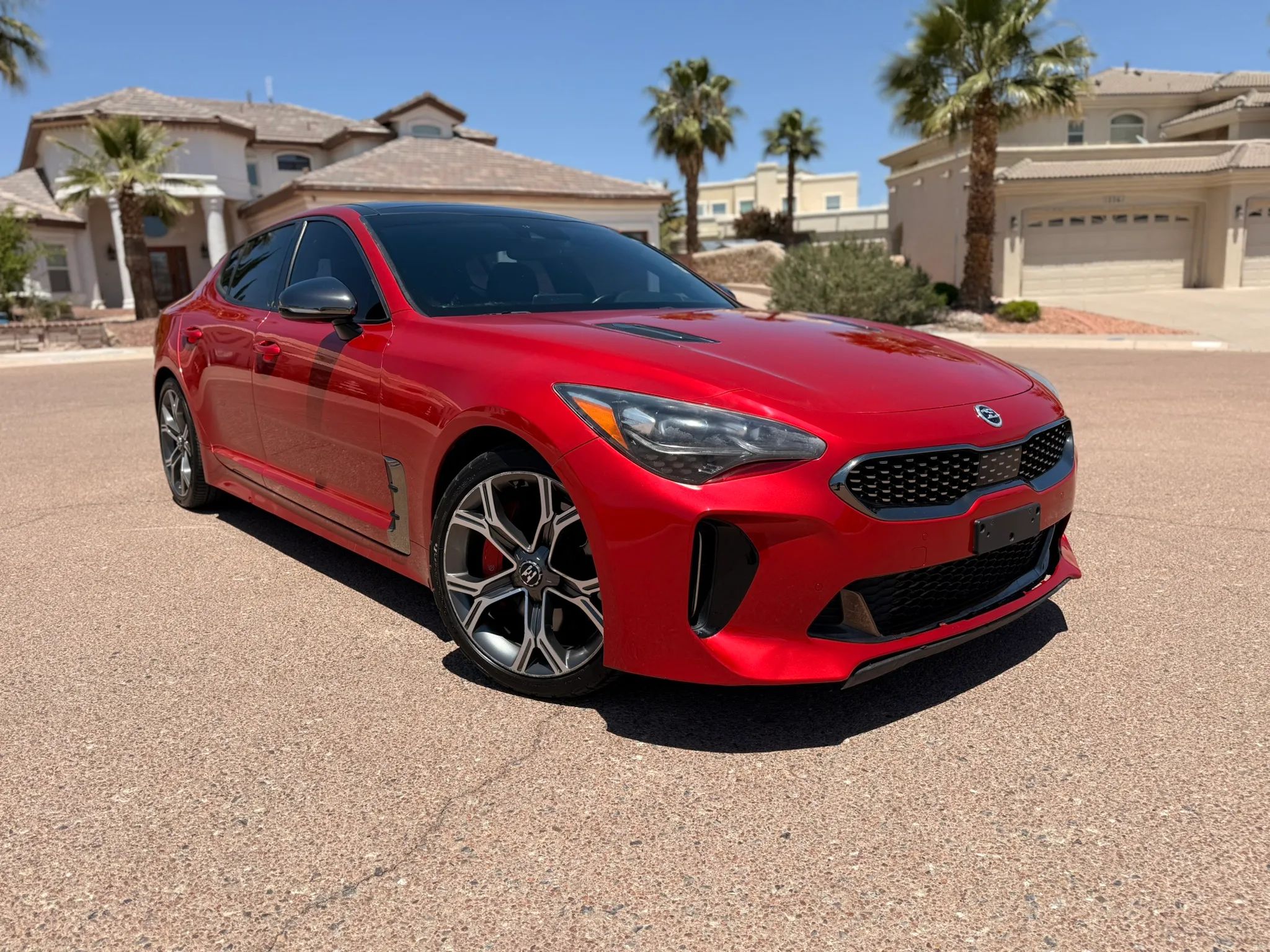 2018 Kia Stinger GT2 Sedan 4D