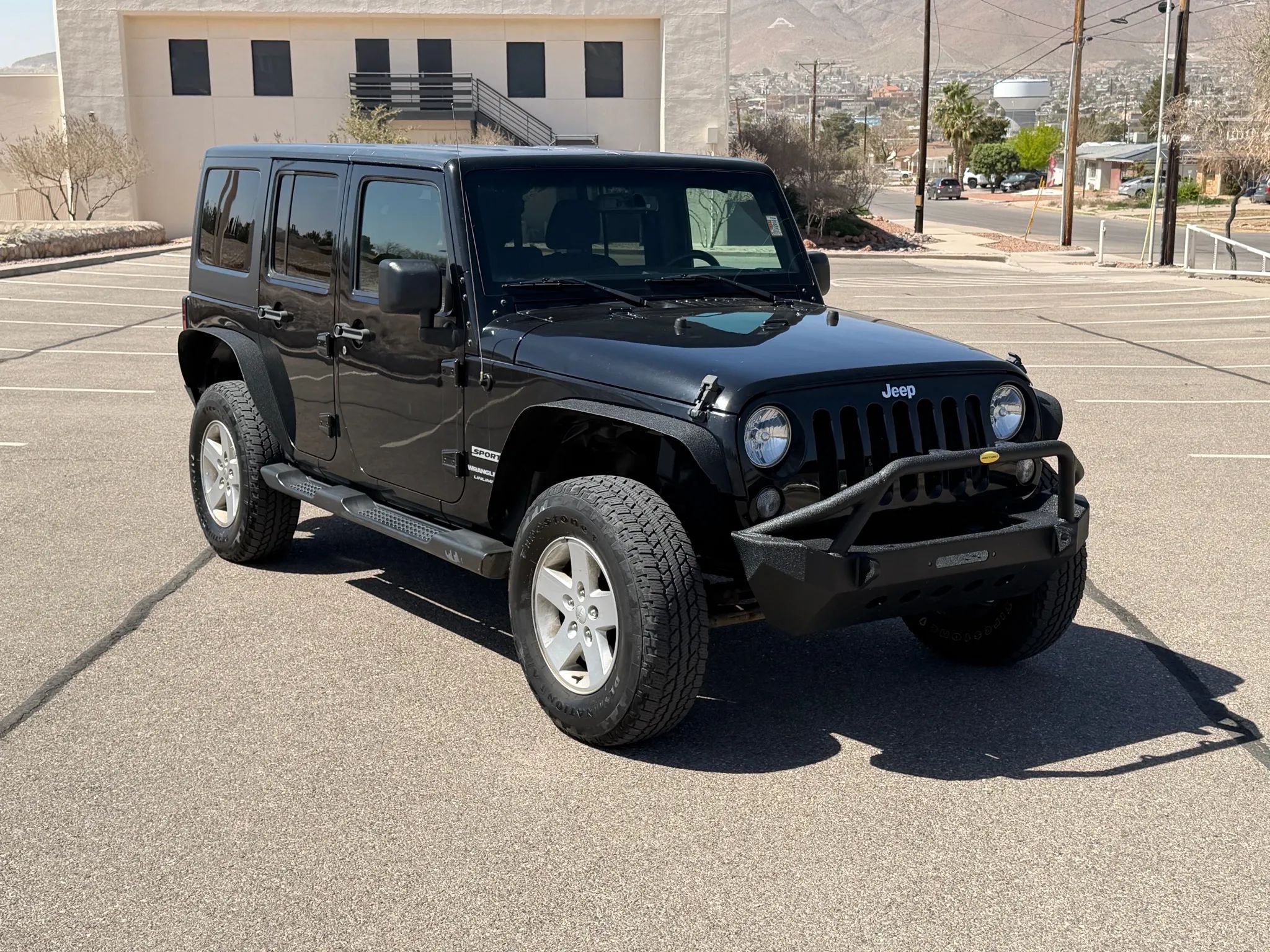 2018 Jeep Wrangler Unlimited Sport S (JK) Sport Utility 4D
