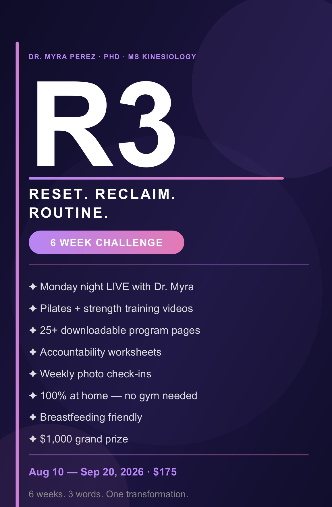 Project Poderosa FitMe Challenge