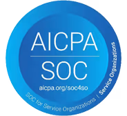 AICPA SOC 2 Type 2 badge