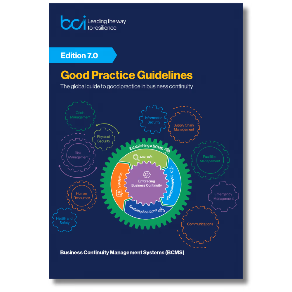 BCI Good Practice Guidelines - Edition 7.0