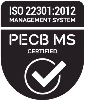 ISO 22301:2012 certification