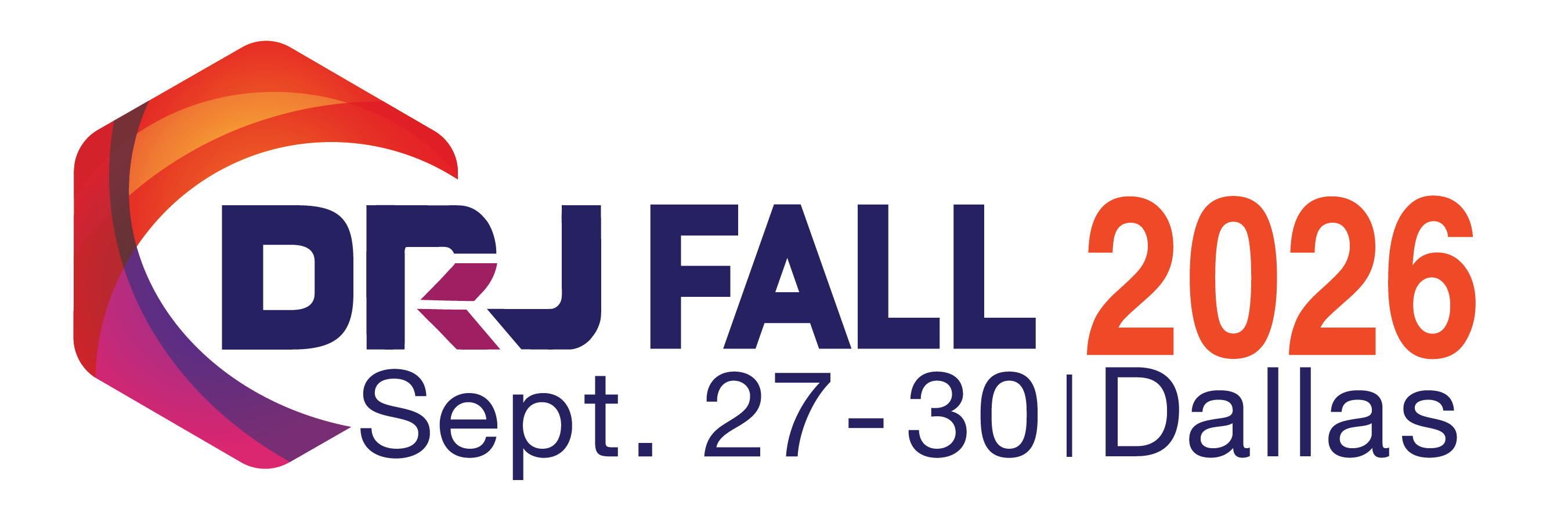 DRJ Fall 2026 Logo