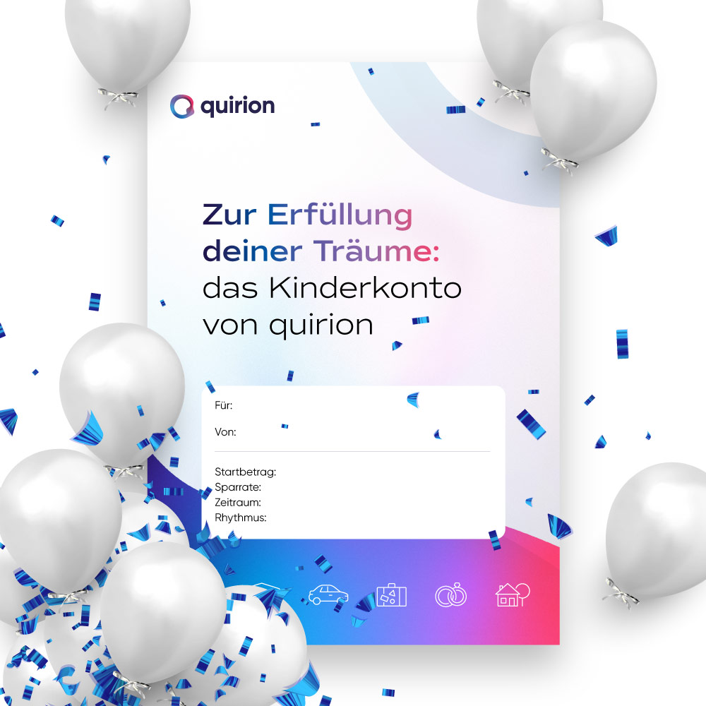 Das Kinderkonto von quirion