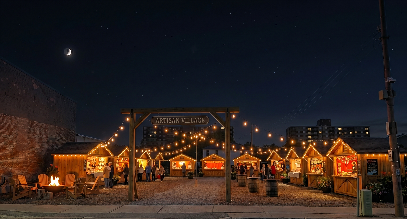 Cornwall Artisan Village