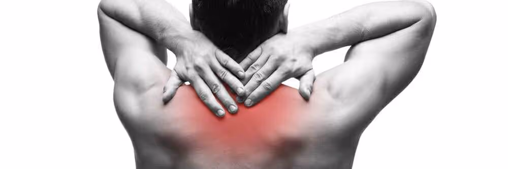 back pain on patient