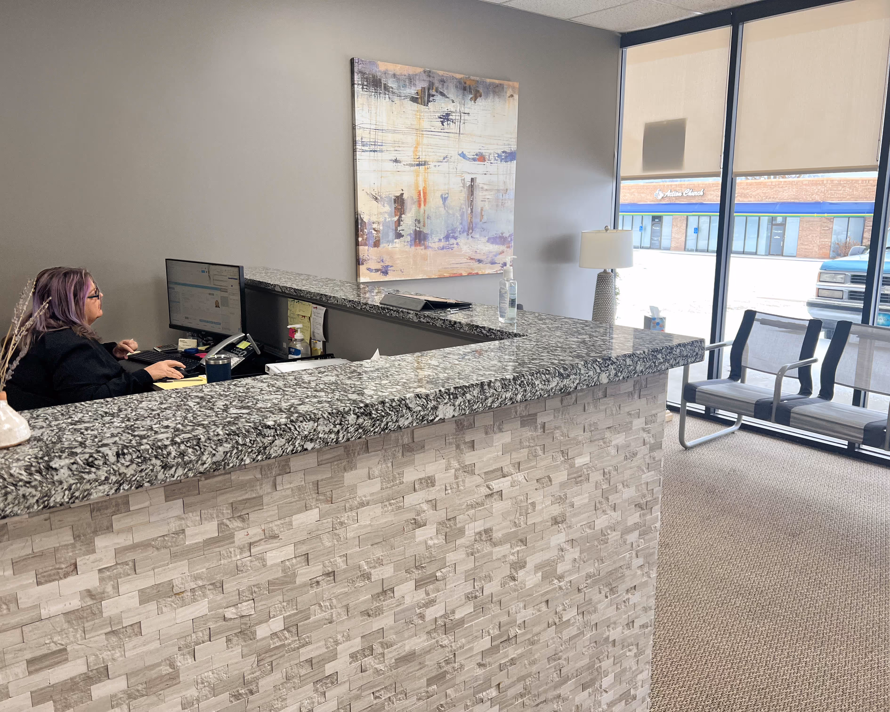 Marshall Chiropractic office