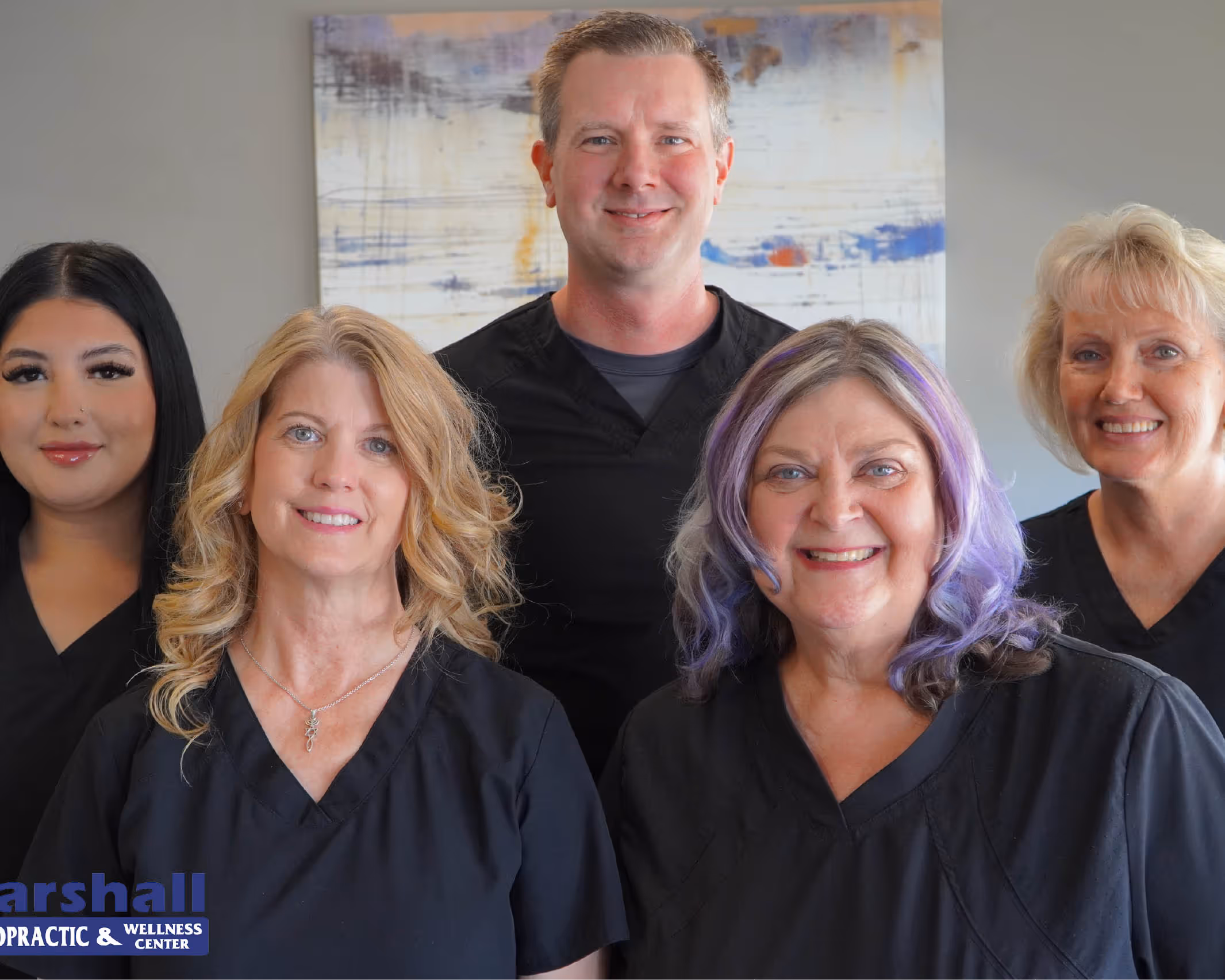 Marshall Chiropractic team