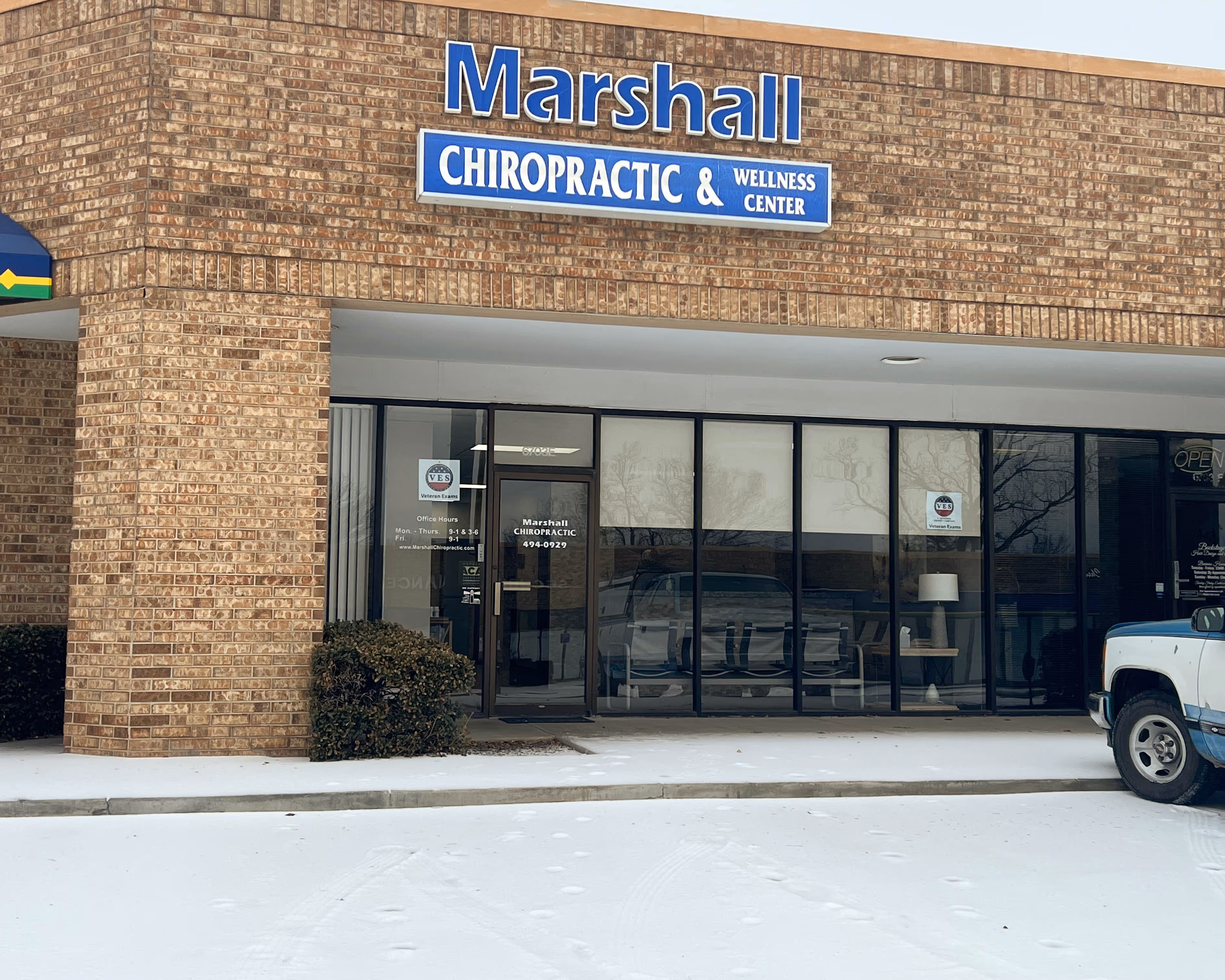 chiropractic care on neck