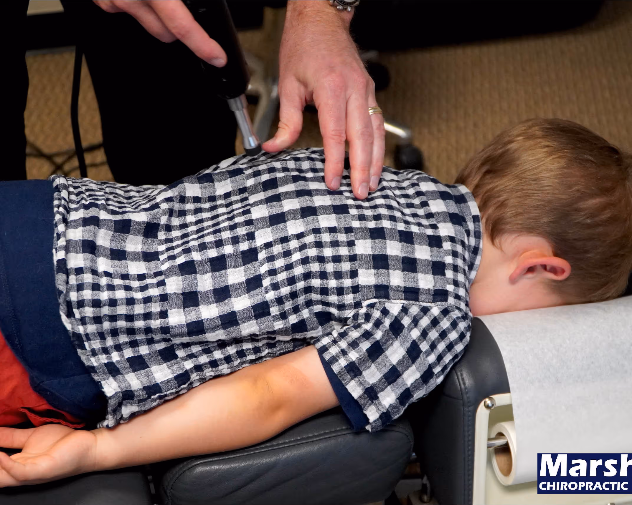 chiropractic care on child