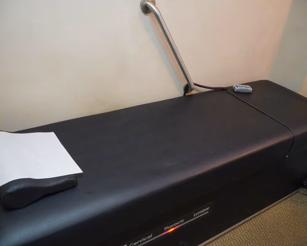 chiropractic roller table