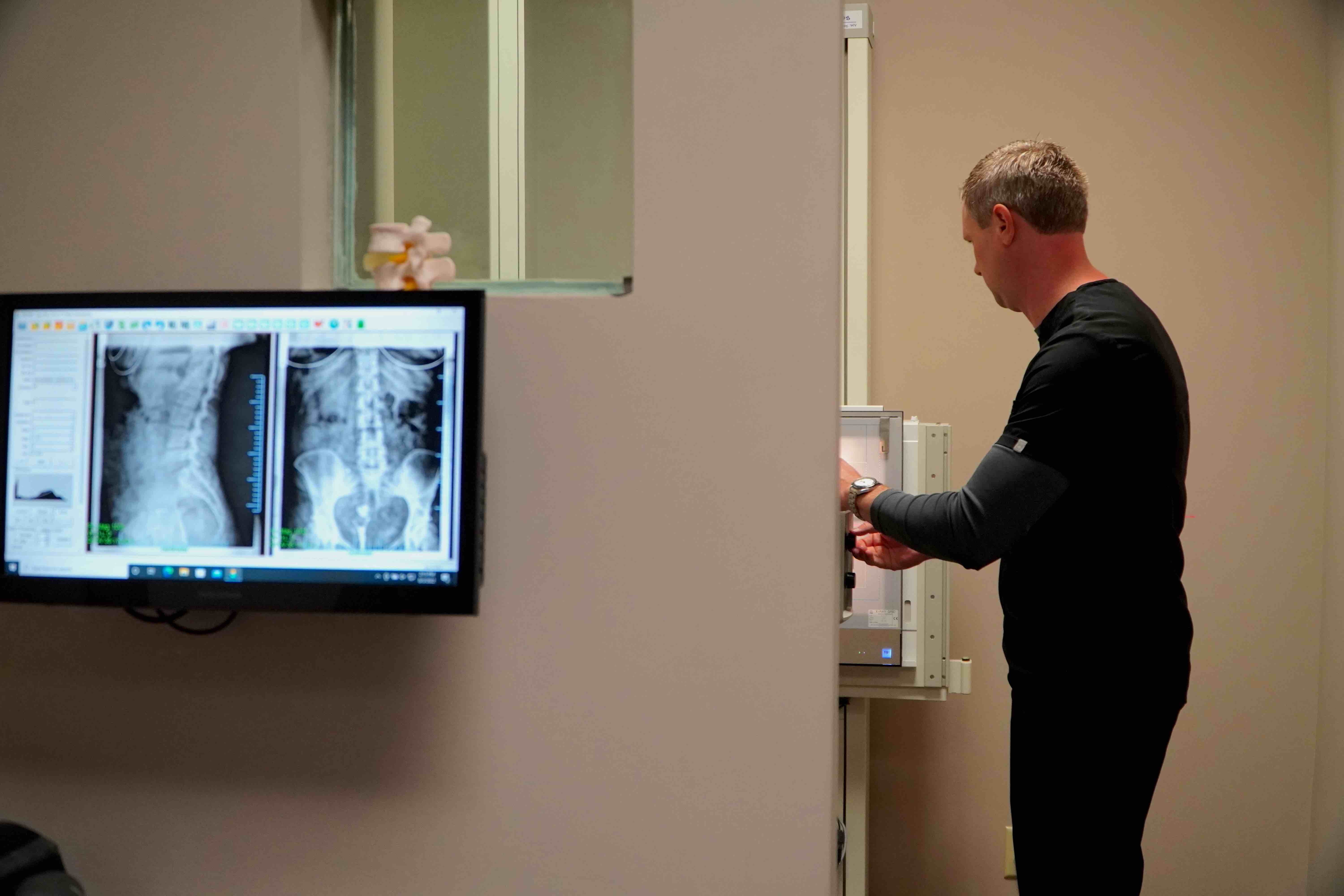 Chiropractic xray
