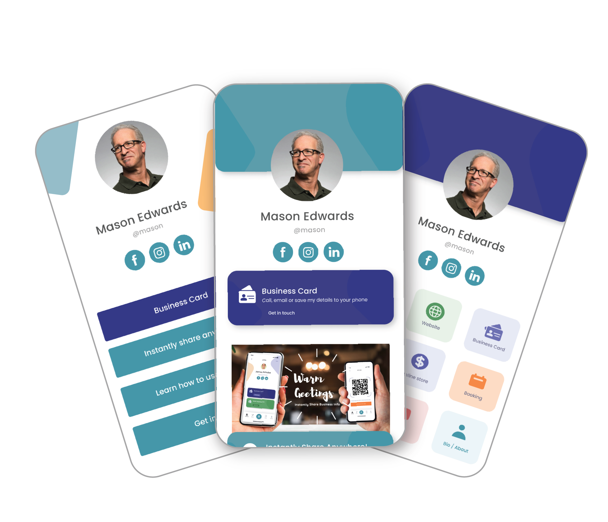 Mini Website for Sales, Networking & Marketing