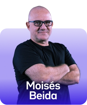 Foto do Moisés beida.