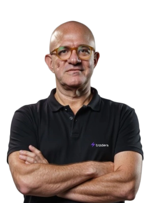 Foto do Moisés Beida pronto pra decolar com você neste investimento.