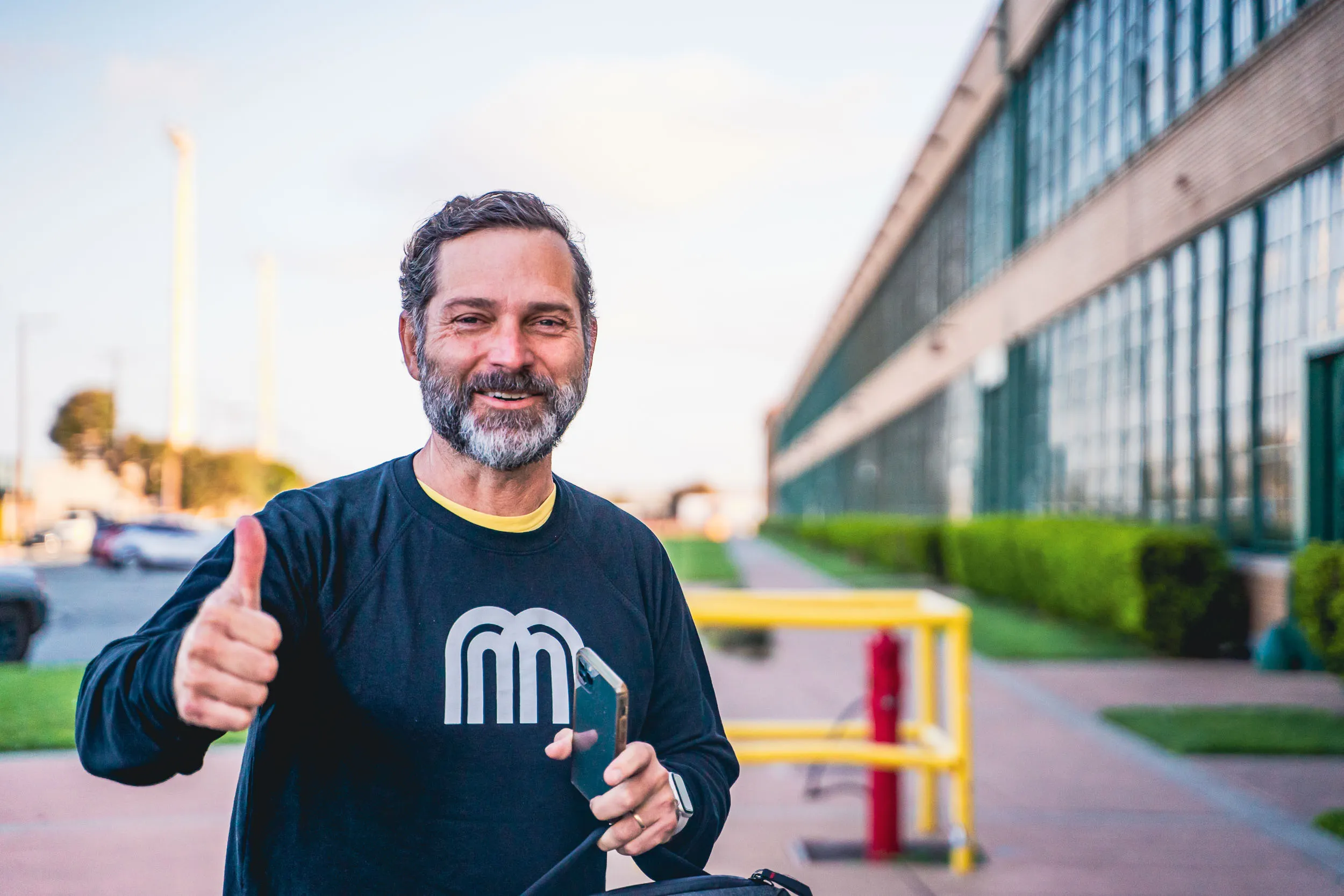 Horace Dediu, coiner of term Micromobility, arrives at Micromobility America 2022