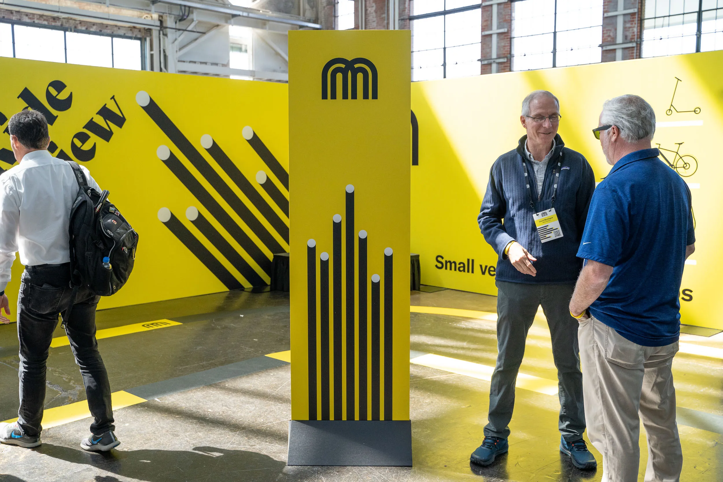 The Ride Review space at Micromobility America 2022