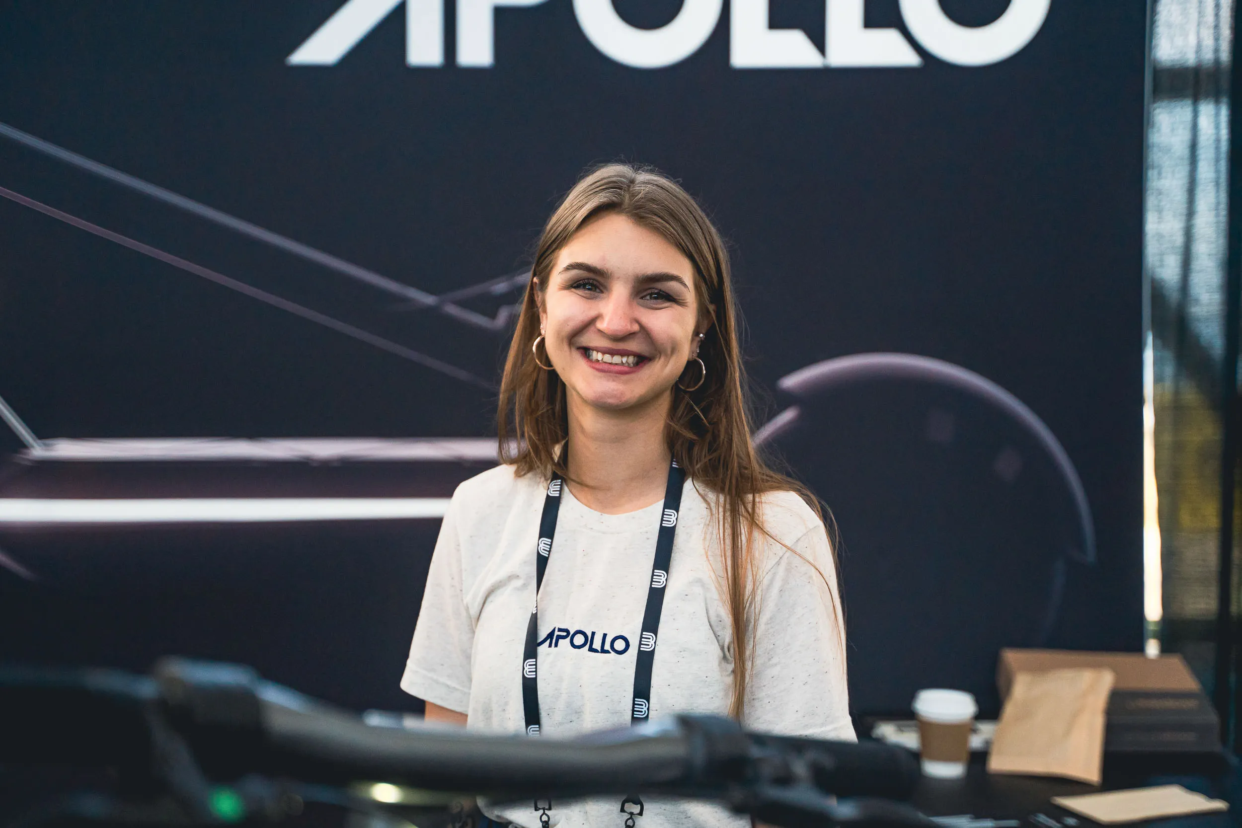 Gabrielle Laforest of Apollo Scooters a Micromobility America 2022