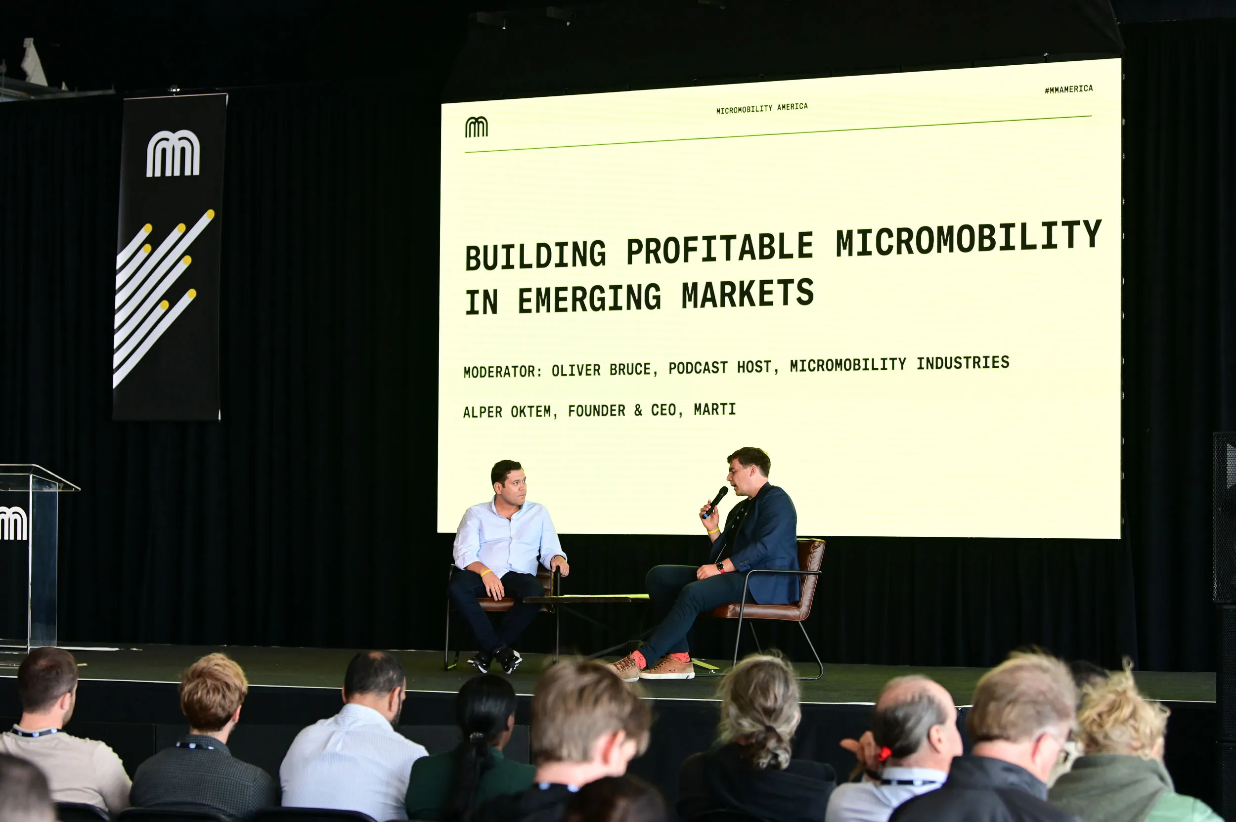 How can electric scooters, bikes, and other small EVs help those in emerging markets get where they need to go? Oguz Alper Oktem, founder and CEO of Marti Tech, and Oliver Bruce, Host of the Micromobility Podcast,will walk us through the unique lessons the growing Turkish market has to offer the rest of the world. Micromobility America 2022