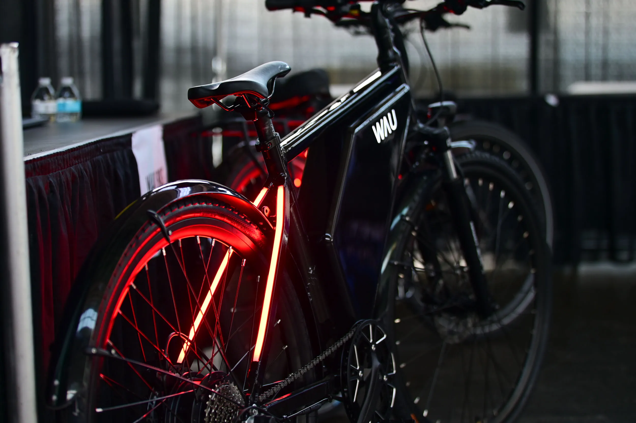 WAU X-Plus ebike on display at Micromobility America 2022