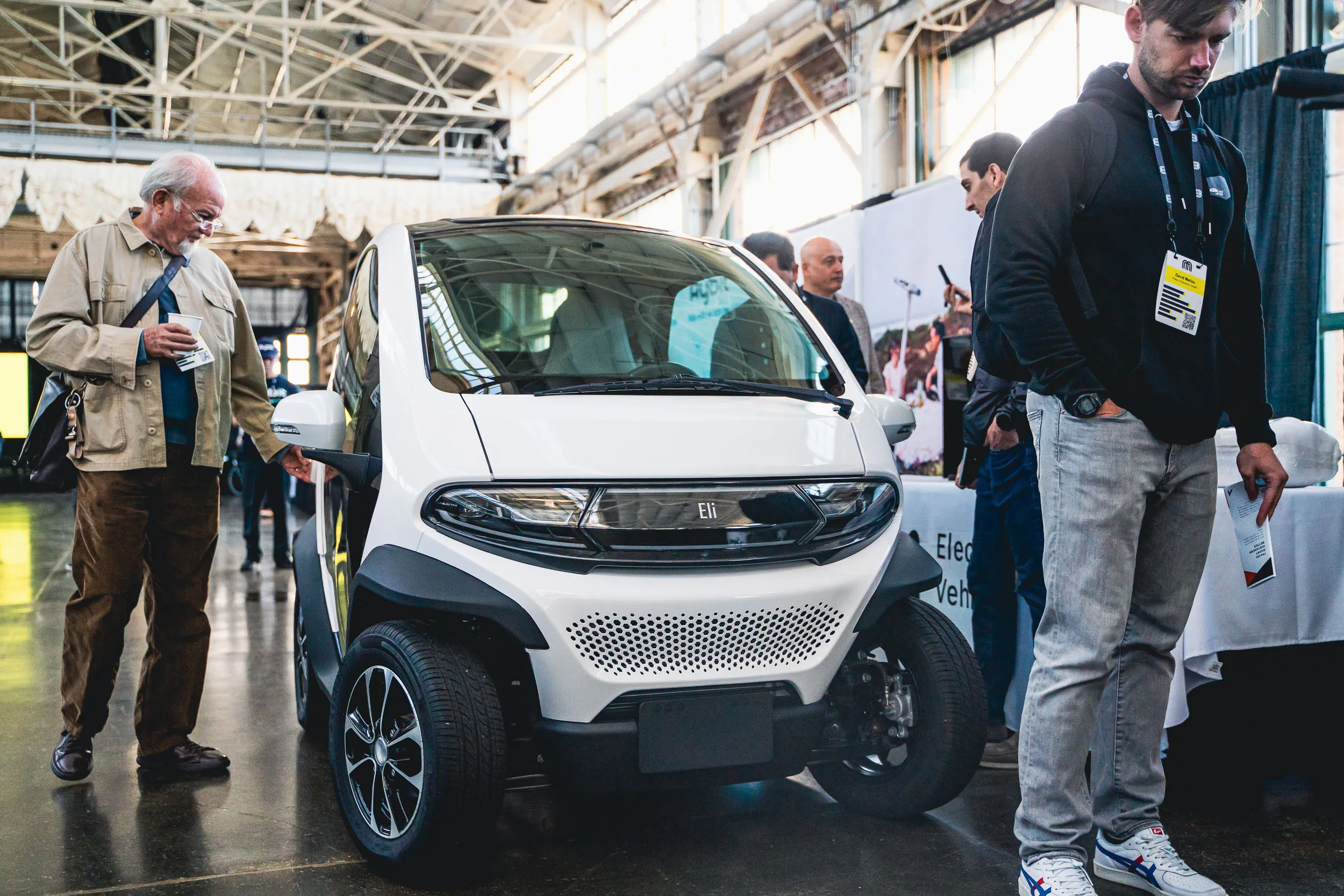 Eli Electric Zero NEV on display at Micromobility America 2022