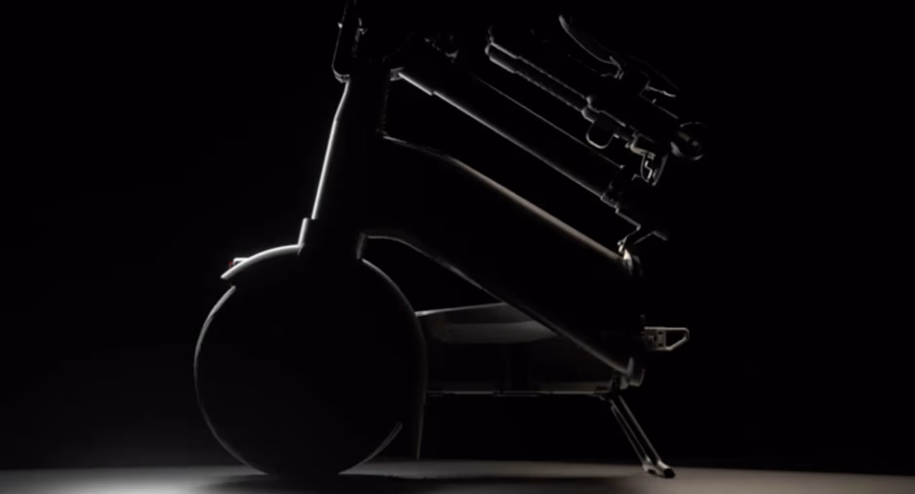 Pure Electric folding electric scooter teaser image