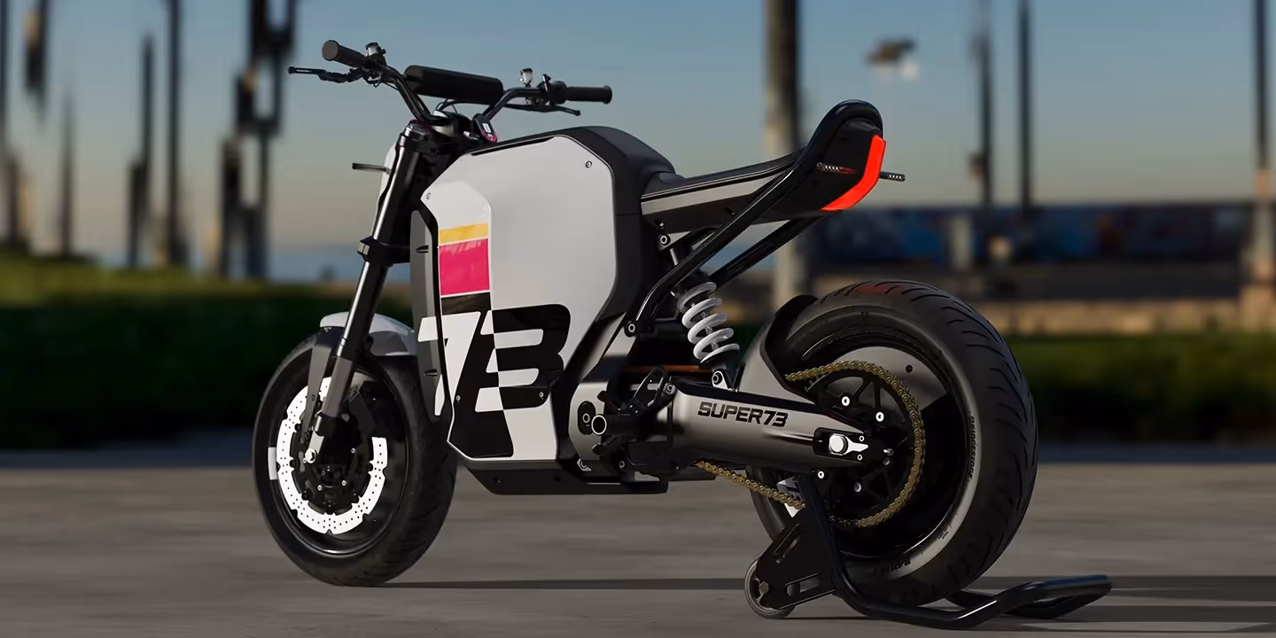 Super73 C1X electric motorcycle