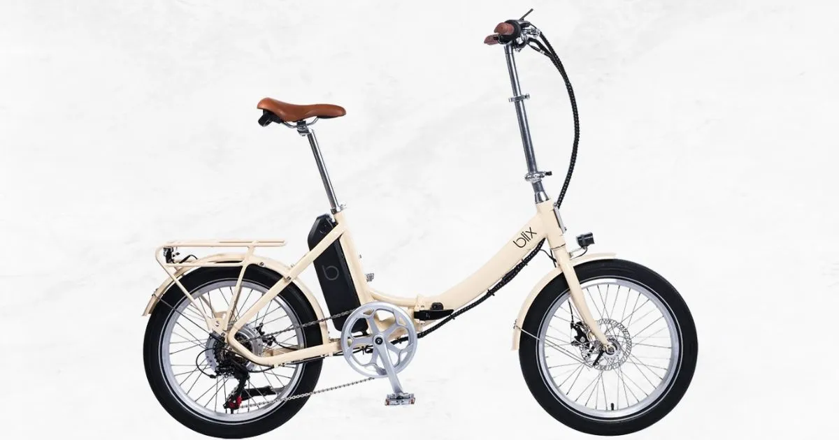 Blix Vika folding ebike review on Ride Review
