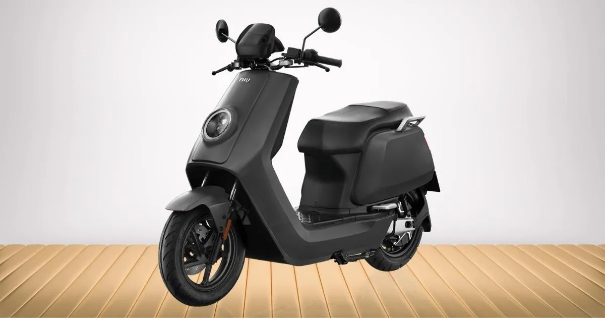 NIU NQi GTS electric scooter Ride Review