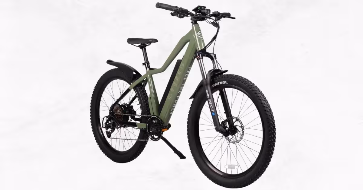 Magnum Peak T5 electric mountain bike