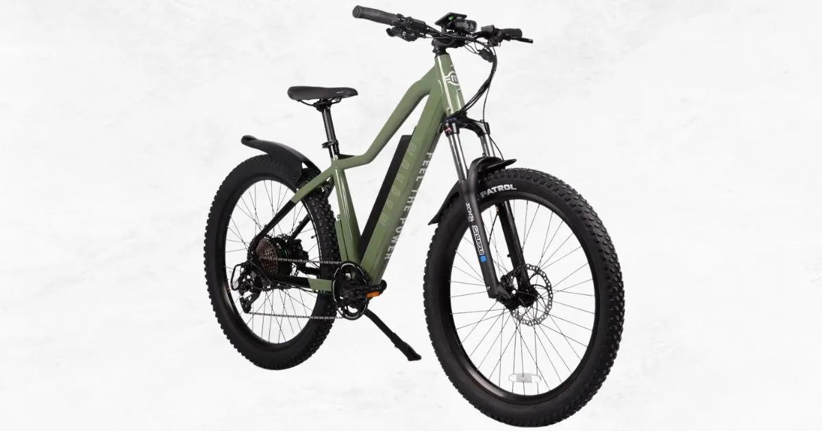 Magnum Peak T5 electric mountain bike