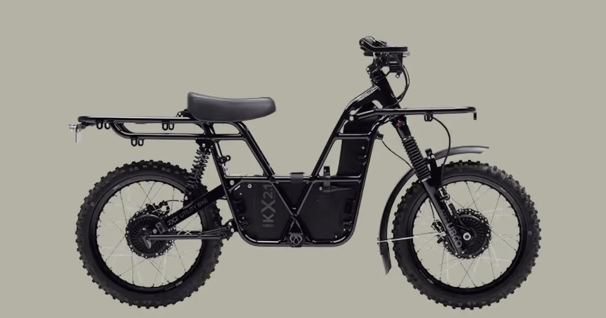 UBCO 2x2 Work Electric bike