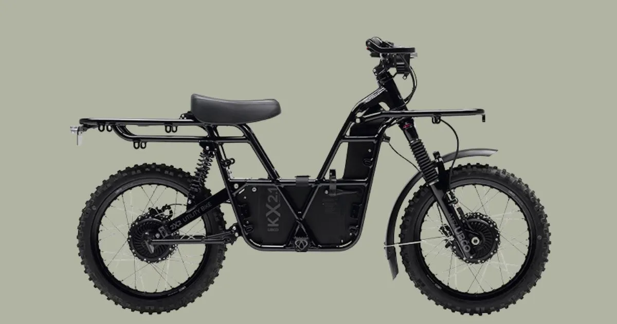 UBCO 2x2 Work Electric bike