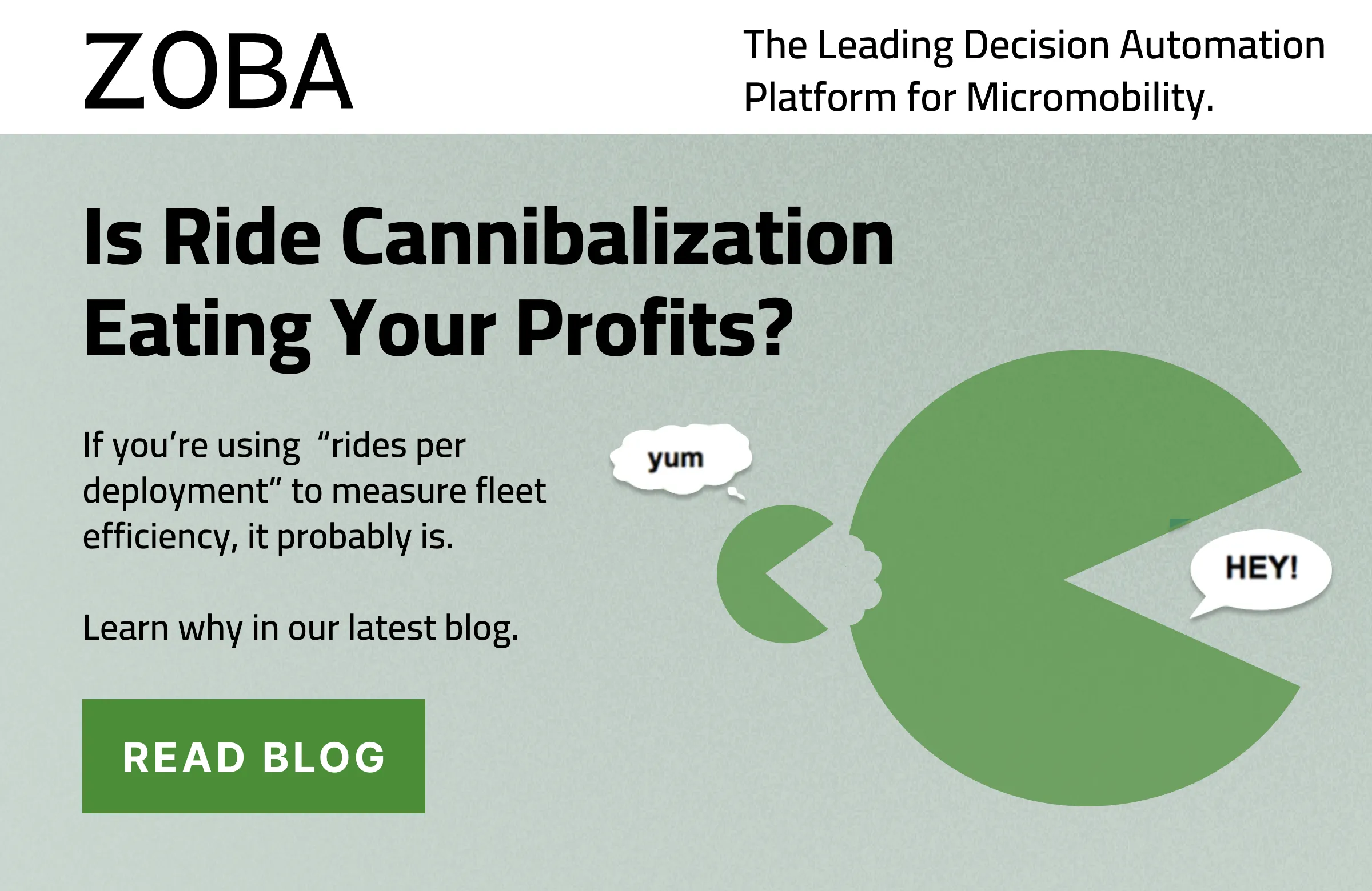 Zoba -Leading Decision Automation Platform for Micromobility