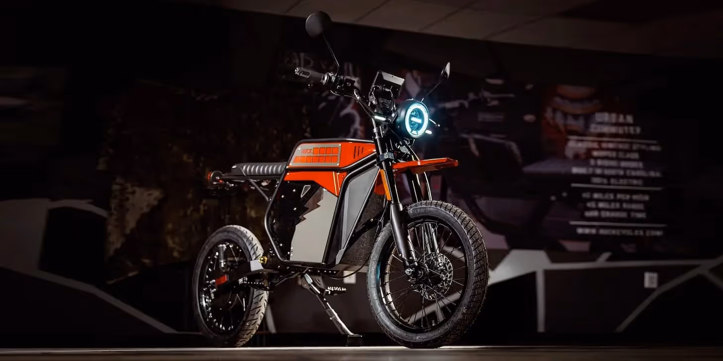 huck stinger s electric motorbike