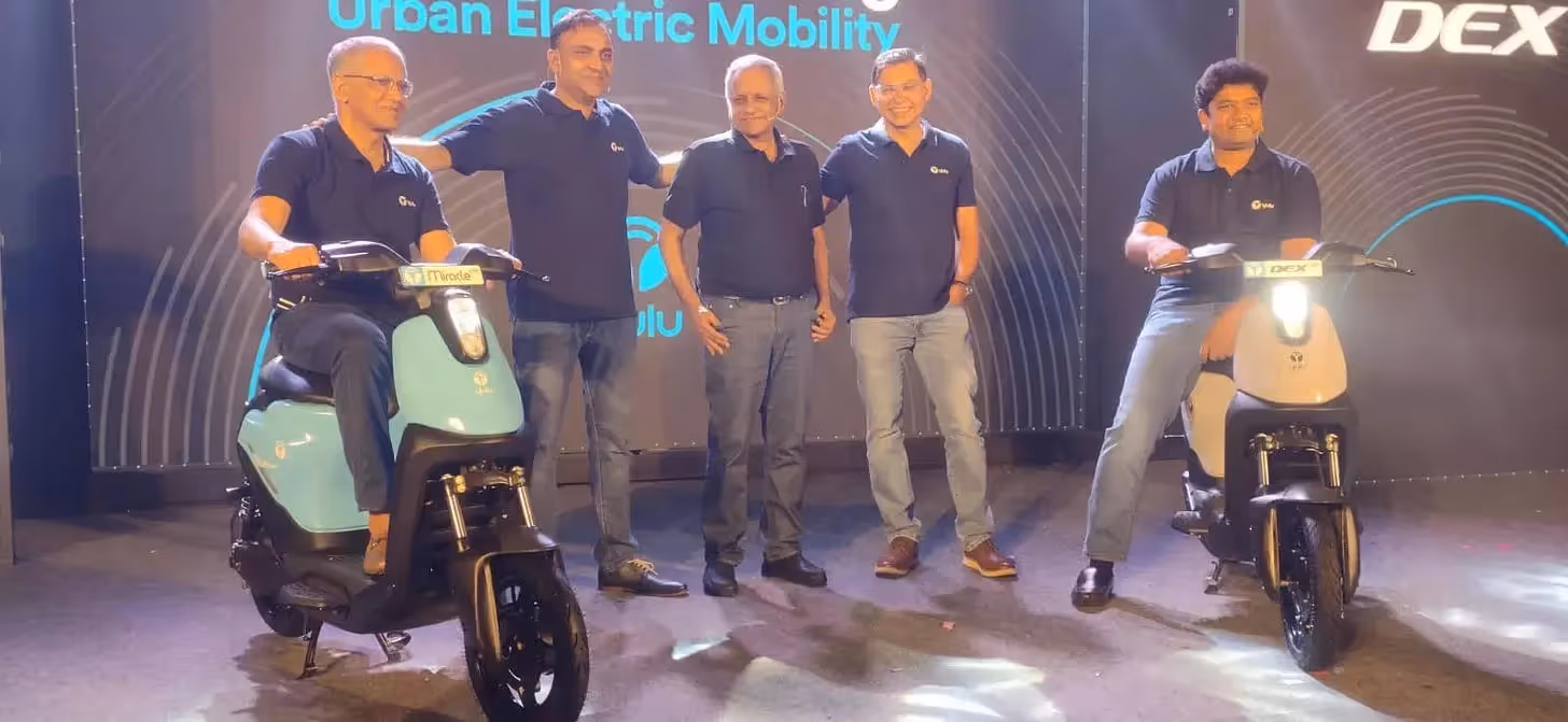 Micro Electric Mobility Player: Yulu, Bajaj Auto launch new 2Ws Miracle GR,  DeX GR to suit Indian and global urban mobility needs, Auto News, ET Auto