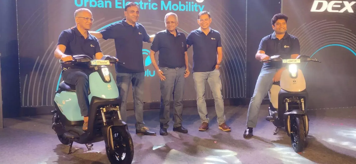 Micro Electric Mobility Player: Yulu, Bajaj Auto launch new 2Ws Miracle GR,  DeX GR to suit Indian and global urban mobility needs, Auto News, ET Auto