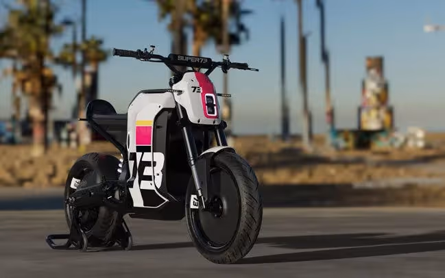 The SUPER73-C1X Electric Motorbike - Get First in Line Today